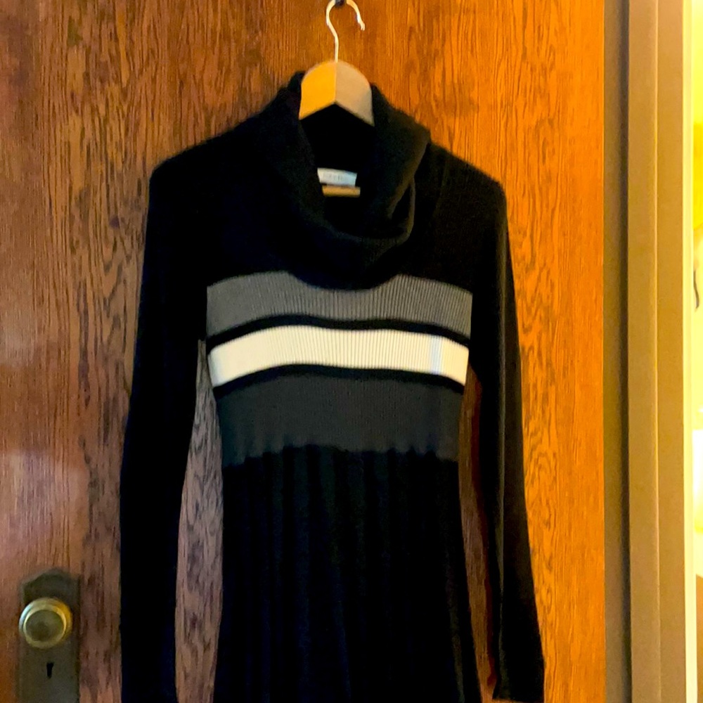 Comfy cute sweater dress
